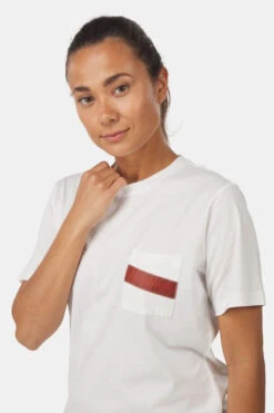 Refibra Pocket T-Shirt Dames 14 Refibra Pocket T-Shirt Dames -Dynamisch Shirt Winkle 2210005008644 013 nl