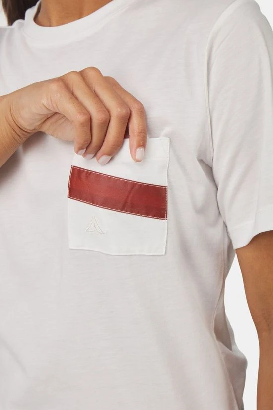 Refibra Pocket T-Shirt Dames 7 Refibra Pocket T-Shirt Dames - Afbeelding 5