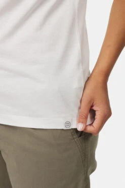 Refibra Pocket T-Shirt Dames 16 Refibra Pocket T-Shirt Dames -Dynamisch Shirt Winkle 2210005008644 015 nl