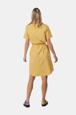 Jack Wolfskin Holiday Midi Dress Jurk Dames 11 Jack Wolfskin Holiday Midi Dress Jurk Dames -Dynamisch Shirt Winkle 4064993663433 012 nl