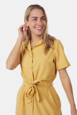 Jack Wolfskin Holiday Midi Dress Jurk Dames 12 Jack Wolfskin Holiday Midi Dress Jurk Dames -Dynamisch Shirt Winkle 4064993663433 013 nl