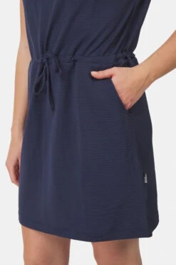 Jack Wolfskin Sommerwald Dress Jurk Dames -Dynamisch Shirt Winkle 4064993666199 013 nl