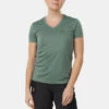 Jack Wolfskin Crosstrail Tee Dames -Dynamisch Shirt Winkle 4064993696301 010 nl