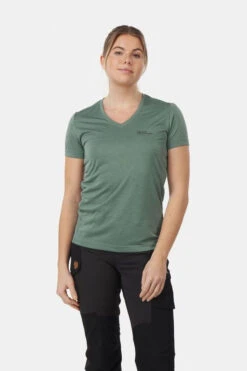 Jack Wolfskin Crosstrail Tee Dames
