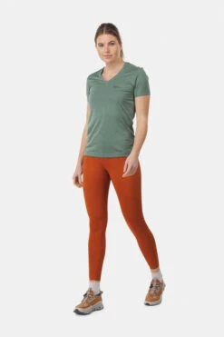 Jack Wolfskin Crosstrail Tee Dames 9 Jack Wolfskin Crosstrail Tee Dames -Dynamisch Shirt Winkle 4064993696301 012 nl