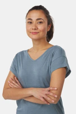 Jack Wolfskin Coral Coast Tee W -Dynamisch Shirt Winkle 4064993696721 013 nl