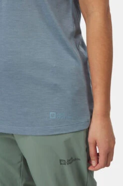 Jack Wolfskin Coral Coast Tee W -Dynamisch Shirt Winkle 4064993696721 014 nl