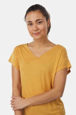 Jack Wolfskin Coral Coast Tee W -Dynamisch Shirt Winkle 4064993696844 013 nl