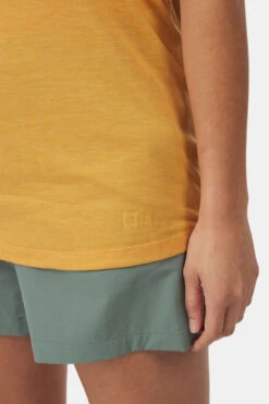 Jack Wolfskin Coral Coast Tee W -Dynamisch Shirt Winkle 4064993696844 014 nl
