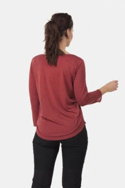 Jack Wolfskin Coral Coast 3/4 Tee Dames -Dynamisch Shirt Winkle 4064993697025 012 nl