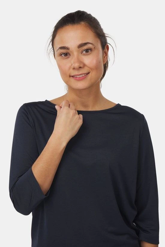 Jack Wolfskin Pack & Go 3/4 Tee Dames 5 Jack Wolfskin Pack & Go 3/4 Tee Dames - Afbeelding 3