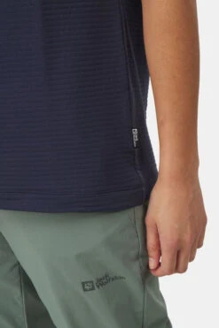 Jack Wolfskin Sommerwald T-shirt Dames -Dynamisch Shirt Winkle 4064993703603 013 nl