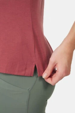 Jack Wolfskin Relief Tanktop Hemd Dames -Dynamisch Shirt Winkle 4064993708585 014 nl