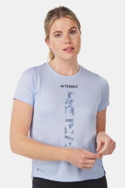 ADIDAS Agravic T-Shirt Dames -Dynamisch Shirt Winkle 4066751255782 012 nl