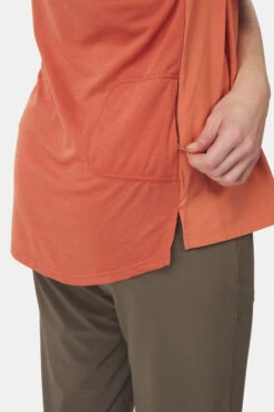 Royal Robbins Spotless Evolution T-shirt Dames -Dynamisch Shirt Winkle 840265800232 016 nl