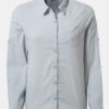 Craghoppers Bardo Long-Sleeved Shirt Dames -Dynamisch Shirt Winkle ahaac80005 4340 01 nl