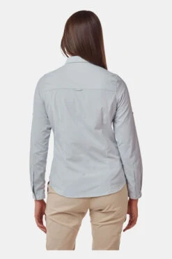 Craghoppers Bardo Long-Sleeved Shirt Dames -Dynamisch Shirt Winkle ahaac80005 4340 03 nl