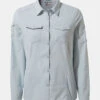Craghoppers Nosilife Adv LS Shirt Dames -Dynamisch Shirt Winkle ahaac90011 4040 01 nl