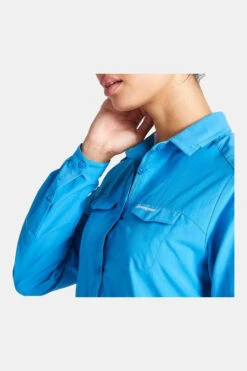 Craghoppers Nosilife Adv LS Shirt Dames -Dynamisch Shirt Winkle ahaac90011 4242 03 nl