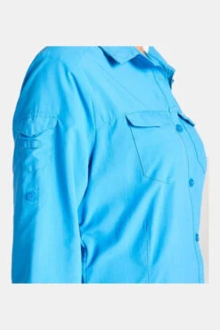 Craghoppers Nosilife Adv LS Shirt Dames -Dynamisch Shirt Winkle ahaac90011 4242 04 nl