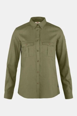 FJÄLLRÄVEN Övik Travel Shirt Ls W