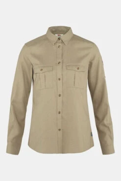 FJÄLLRÄVEN Övik Travel Shirt Ls W