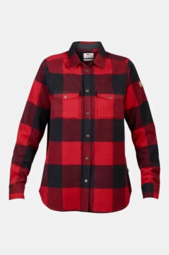 FJÄLLRÄVEN Canada LS Shirt Dames