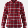 FJÄLLRÄVEN Övik Flannel Shirt W -Dynamisch Shirt Winkle ahaad90007 3131 01 nl