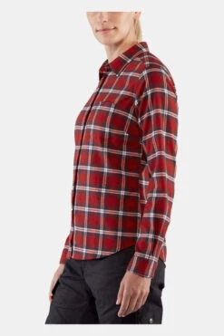 FJÄLLRÄVEN Övik Flannel Shirt W -Dynamisch Shirt Winkle ahaad90007 3131 04 nl