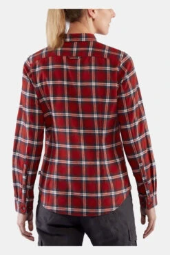FJÄLLRÄVEN Övik Flannel Shirt W -Dynamisch Shirt Winkle ahaad90007 3131 05 nl