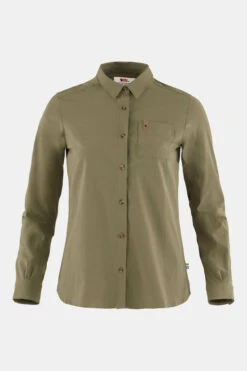 FJÄLLRÄVEN Övik Lite Blouse LS Dames