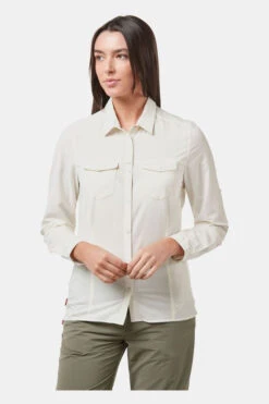 Craghoppers NosiLife Pro Longsleeve Shirt Dames -Dynamisch Shirt Winkle ahaae00003 1112 03 nl