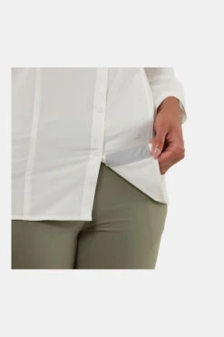 Craghoppers NosiLife Pro Longsleeve Shirt Dames -Dynamisch Shirt Winkle ahaae00003 1112 07 nl