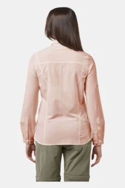 Craghoppers NosiLife Pro Longsleeve Shirt Dames -Dynamisch Shirt Winkle ahaae00003 3636 03 nl