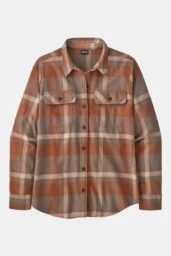 Patagonia W'S L/S Organic Cotton Mw Fjord Flannel Shirt -Dynamisch Shirt Winkle ahaaf10001 3981 03 nl