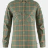 FJÄLLRÄVEN Övik Twill LS Top Dames -Dynamisch Shirt Winkle ahabf10001 5281 01 nl