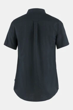 FJÄLLRÄVEN Ovik Travel Shirt SS Dames 15 FJÄLLRÄVEN Ovik Travel Shirt SS Dames -Dynamisch Shirt Winkle ahace10005 4444 02 nl
