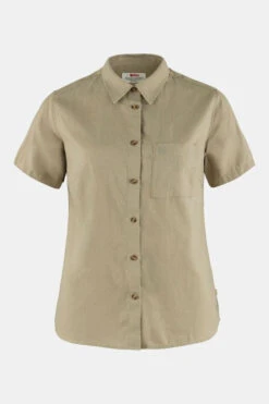 FJÄLLRÄVEN Ovik Travel Shirt SS Dames