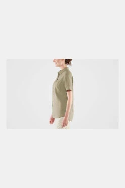 FJÄLLRÄVEN Ovik Travel Shirt SS Dames -Dynamisch Shirt Winkle ahace10005 6414 05 nl