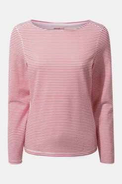 Craghoppers Nosilife Erin Longsleeve Top Dames -Dynamisch Shirt Winkle aiace00004 1030 01 nl