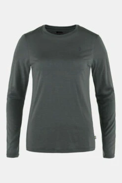 Dynamisch Shirt Winkle 34 FJÄLLRÄVEN Abisko Wool Ls W