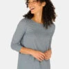 Sherpa Asha 3/4 Sleeve Top -Dynamisch Shirt Winkle aiadc70021 4242 01 nl