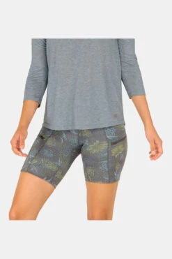 Sherpa Asha 3/4 Sleeve Top -Dynamisch Shirt Winkle aiadc70021 4242 05 nl