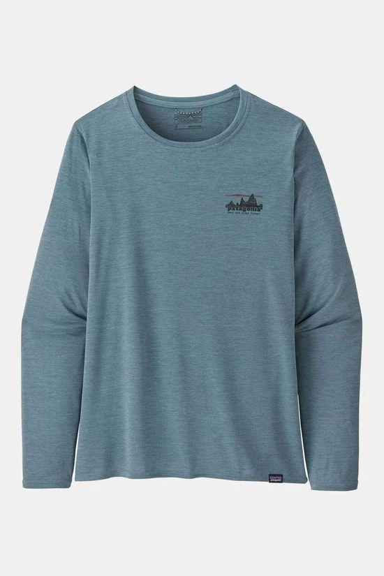 Patagonia W'S L/S Cap Cool Daily Graphic Shirt 5 Patagonia W'S L/S Cap Cool Daily Graphic Shirt - Afbeelding 3