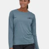 Patagonia W'S L/S Cap Cool Daily Graphic Shirt -Dynamisch Shirt Winkle aiadd90001 7271 11 nl