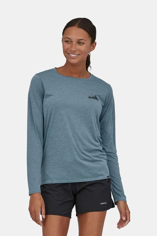 Patagonia W'S L/S Cap Cool Daily Graphic Shirt 3 Patagonia W'S L/S Cap Cool Daily Graphic Shirt