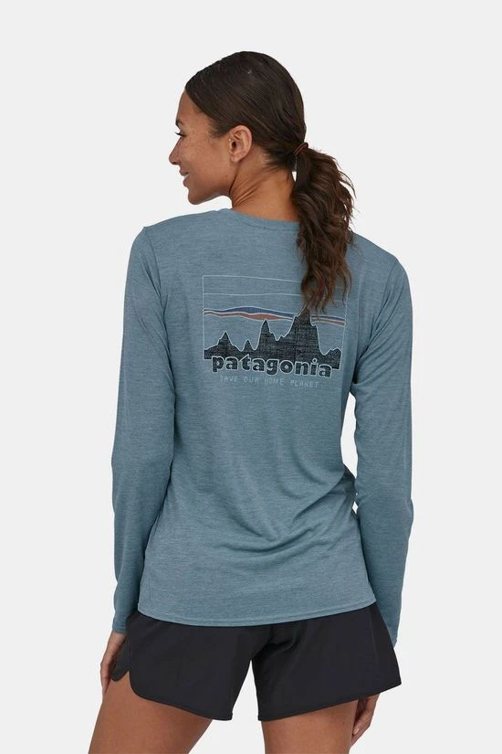Patagonia W'S L/S Cap Cool Daily Graphic Shirt 4 Patagonia W'S L/S Cap Cool Daily Graphic Shirt - Afbeelding 2