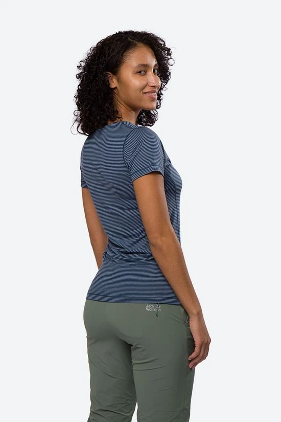 FJÄLLRÄVEN Abisko Cool Tee 5 FJÄLLRÄVEN Abisko Cool Tee - Afbeelding 3