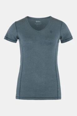 FJÄLLRÄVEN Abisko Cool Tee 14 FJÄLLRÄVEN Abisko Cool Tee -Dynamisch Shirt Winkle aiaec12004 4043 01 nl