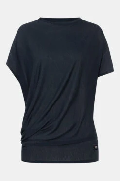 W Yoga Loose Tee -Dynamisch Shirt Winkle aiaec90058 4444 02 nl